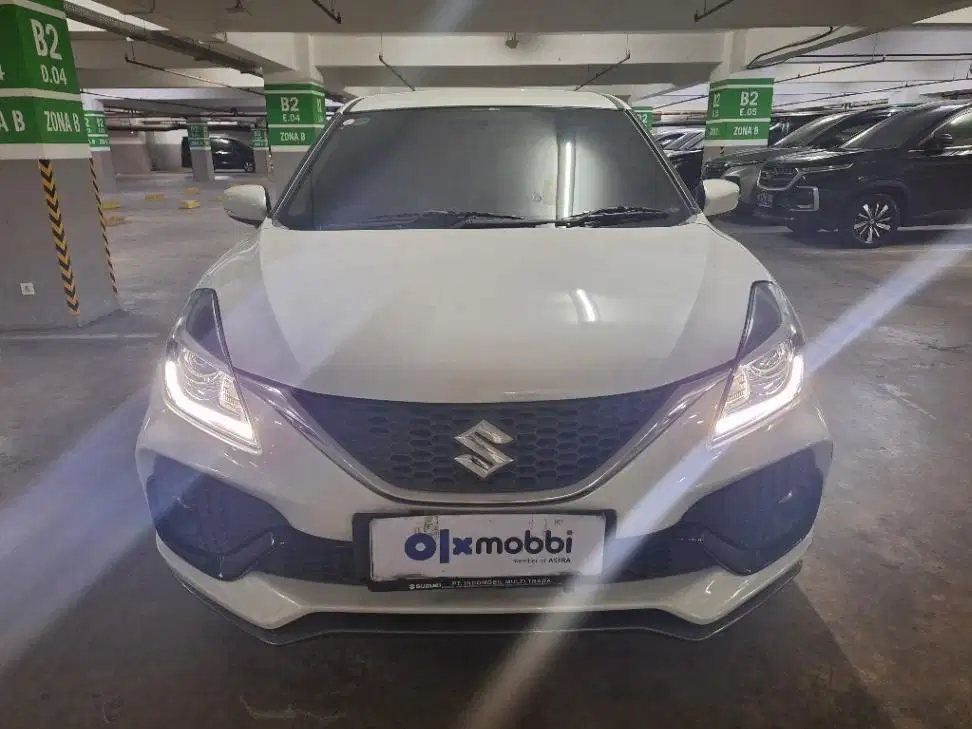 DP MURAH Suzuki Baleno 1.4 Bensin-MT 2021 Putih CBRTB