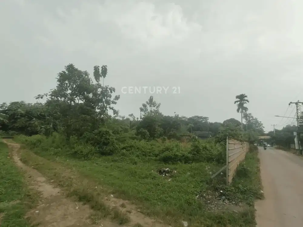 Kavling Di Pinggir Jalan Raya Di Jayamulya Serang Baru Bekasi