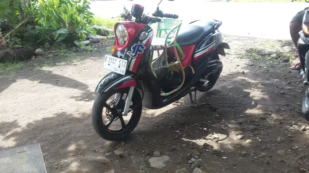 Bismillah mau jual motor yamaha fino 113cc