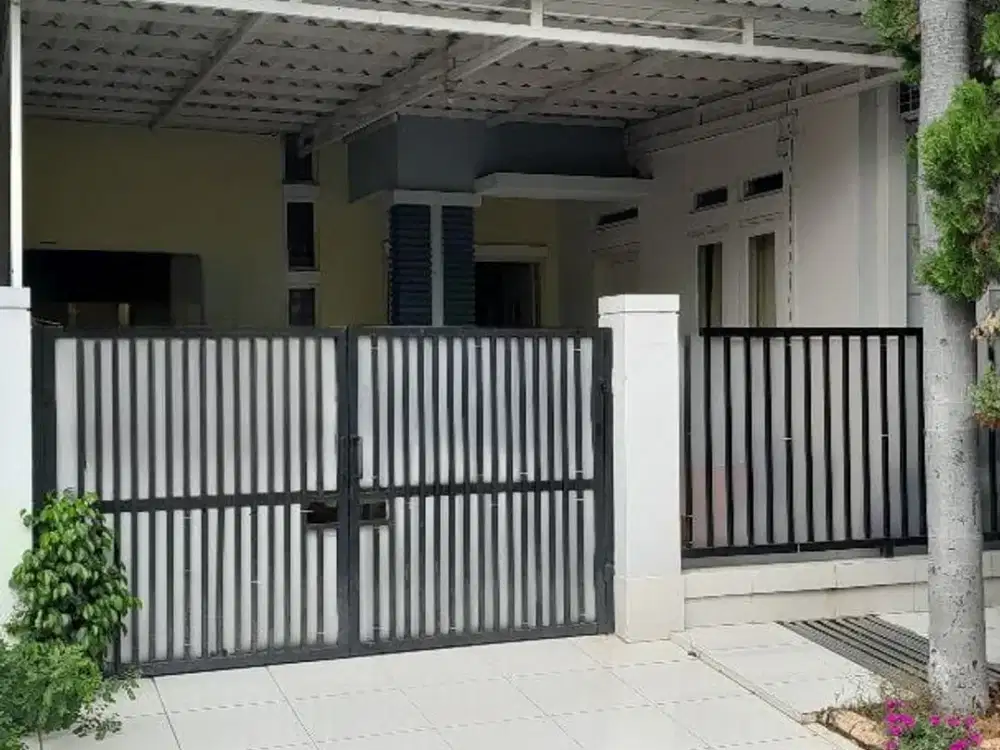 Dijual cepat rumah di Harapan Indah Cluster Aralia