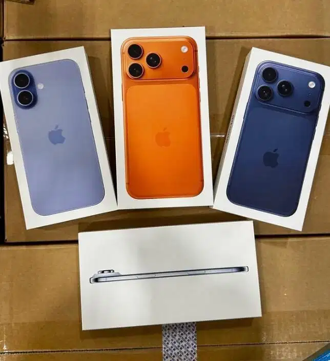 SPESIAL PROMO! IPHONE 17 SERIES ~ GARANSI RESMI APPLE 1TH