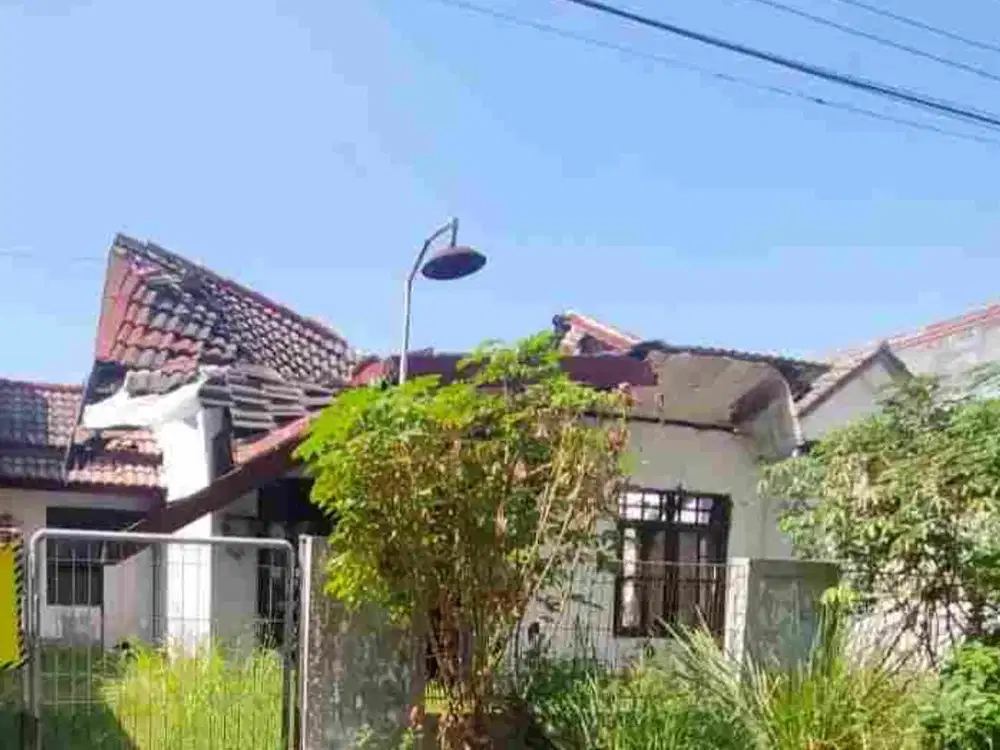 rumah butuh renov taman pinang dekat mutiara citra garden kahuripan