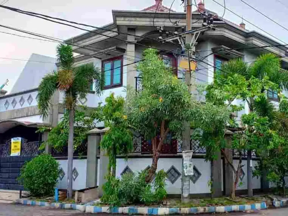 rumah mewah pondok jati Sidoarjo dekat mutiara citra garden puri jati
