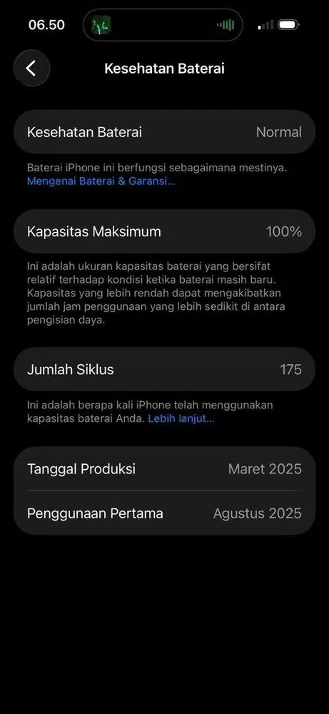 Iphone 16 128 GB BLACK
