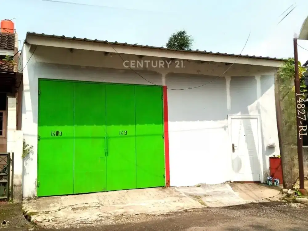Dijual Gudang Siap Pakai Di Villa Melati Mas Serpong
