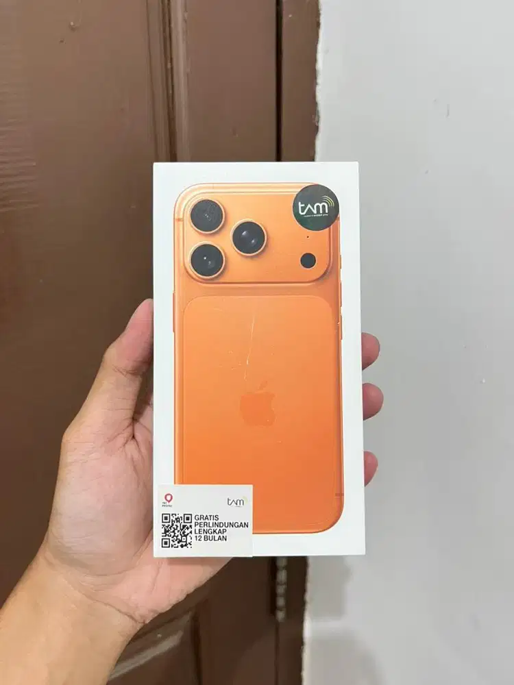 IPHONE 17 PRO 256 GARANSI RESMI IBOX