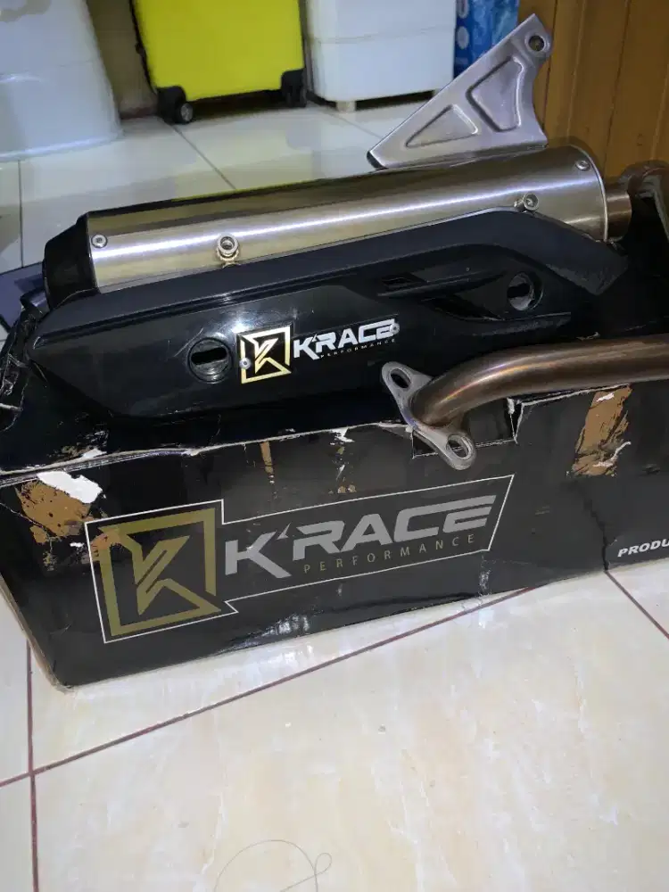 Knalpot K'race standard racing