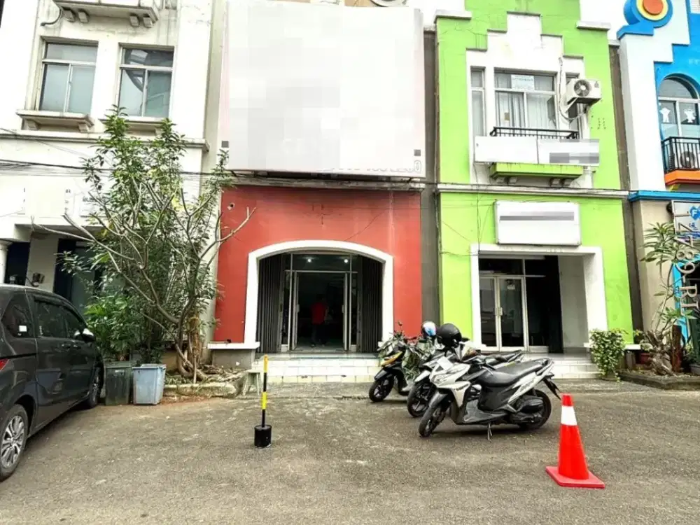 Dijual Ruko 2 Lt Dikawasan Niaga Alam Sutera