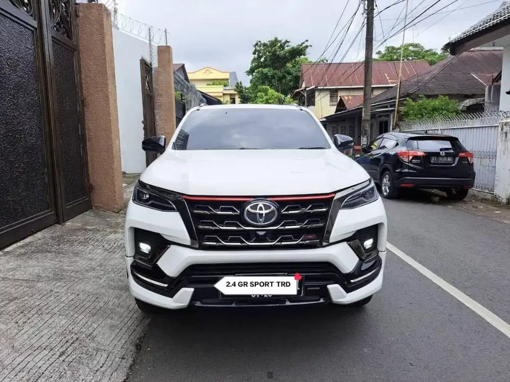 ISTIMEWA! KM35rb! New Fortuner 2.4 GR Sport 2022 VRZ TRD Sportivo 2021