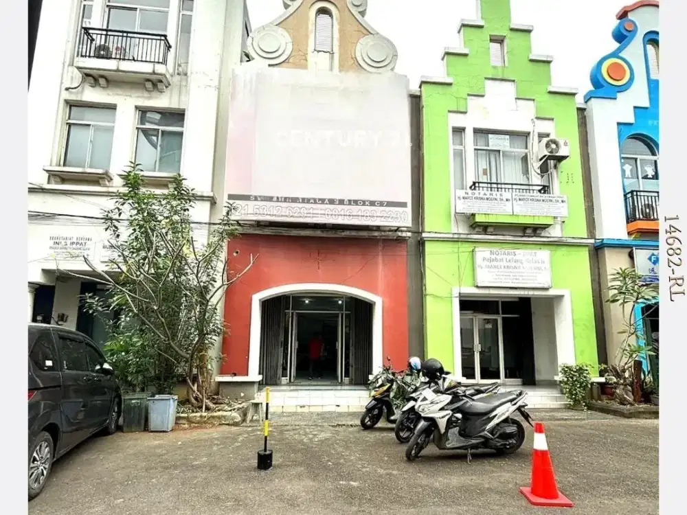 Dijual Ruko Siap Pakai Dikawasan Niaga Alam Sutera