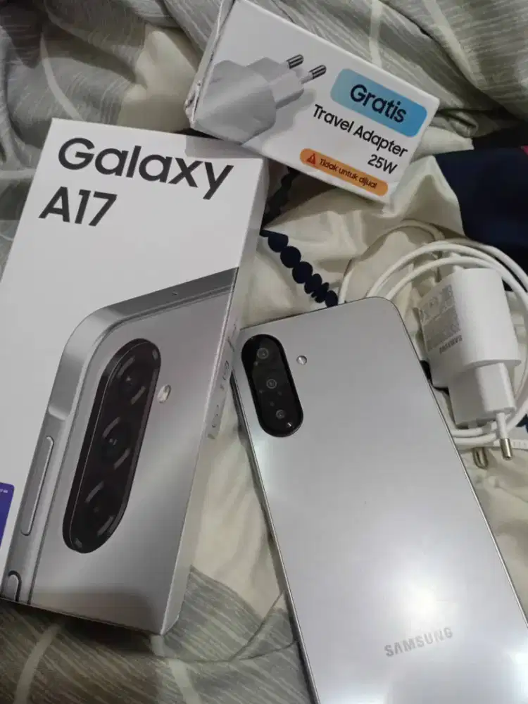 jual samsung a17 lte 8/128