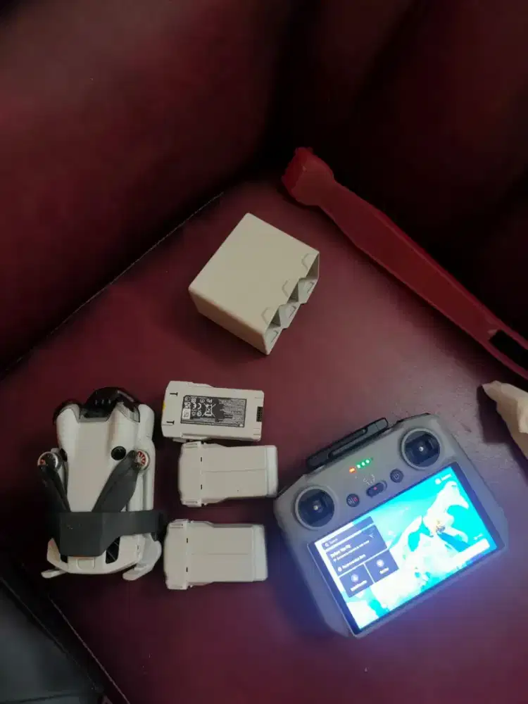 Dijual Drone dji mini 4 pro combo plus 45menit 4k camera