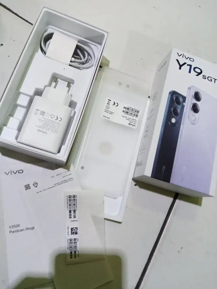 VIVO Y19S GT 5G NFC 8+8/128GB gres mulus total