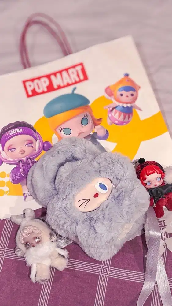 Tas POP MART edisi labubu limited edition
