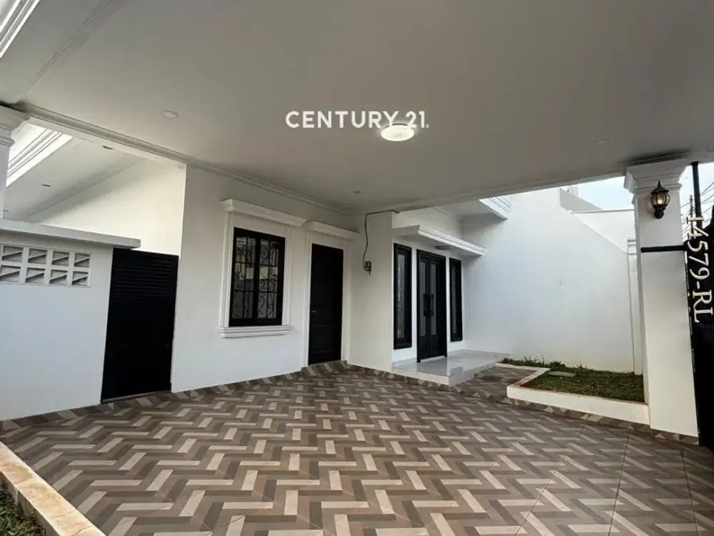 Dijual Rumah BrandNew American Classic Dipinggir Jalan Raya