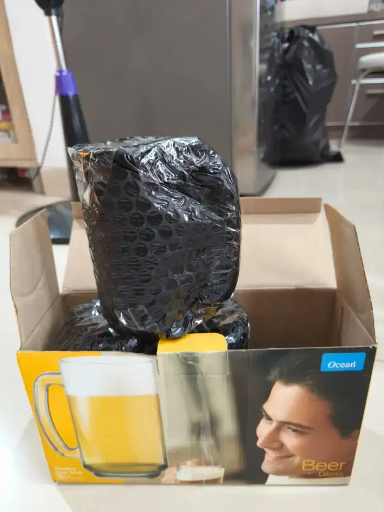 New ocean beer glass