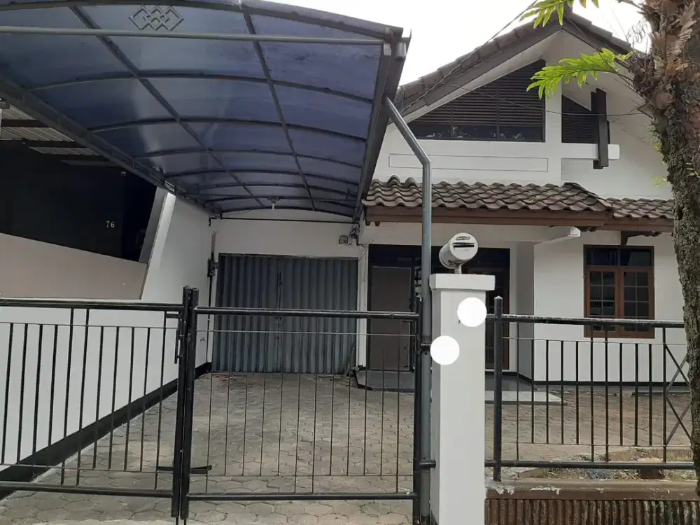 Rumah Siap Huni Dalam Cluster di Batununggal Indah