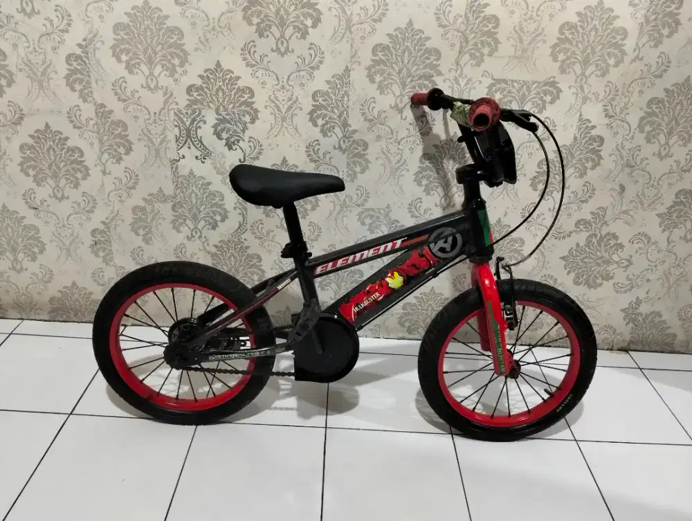 Evergreen sepeda BMX ukuran 16 untuk umur 4-7 tahun