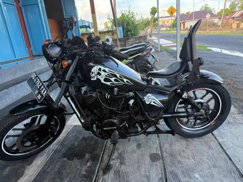 Jual honda shadow VT 500