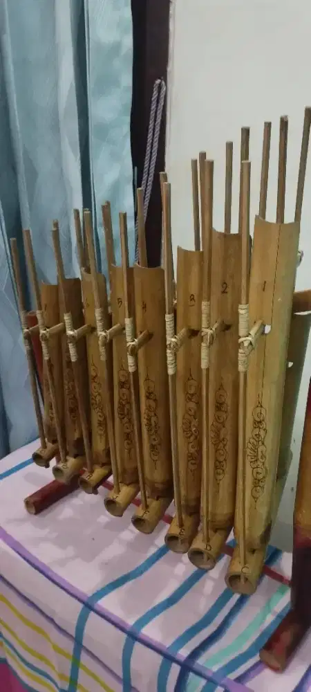 Jual Angklung 170rb nego