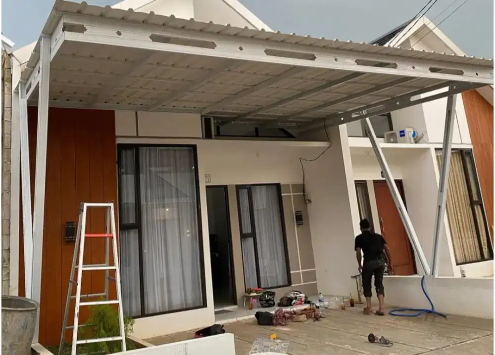 Kanopi dan garasi baja ringan