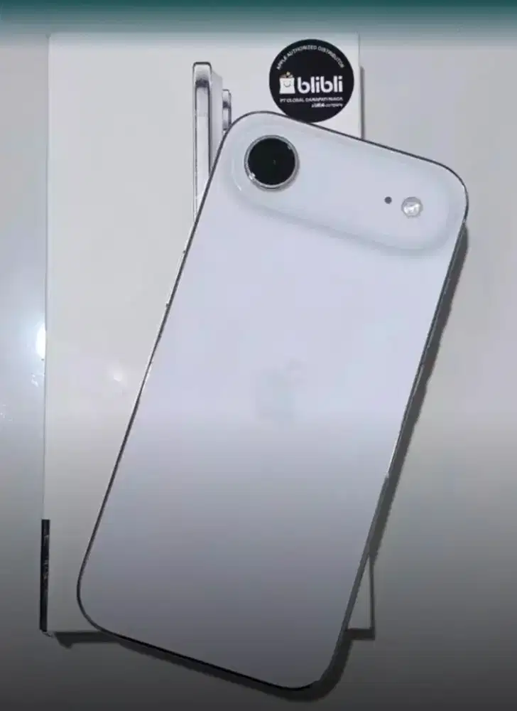 iPhone 17 Air White 256GB Fullset Garansi Resmi Like New