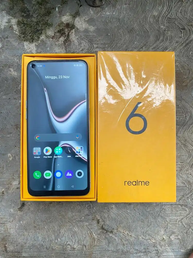 Realme 6 ram 8/128