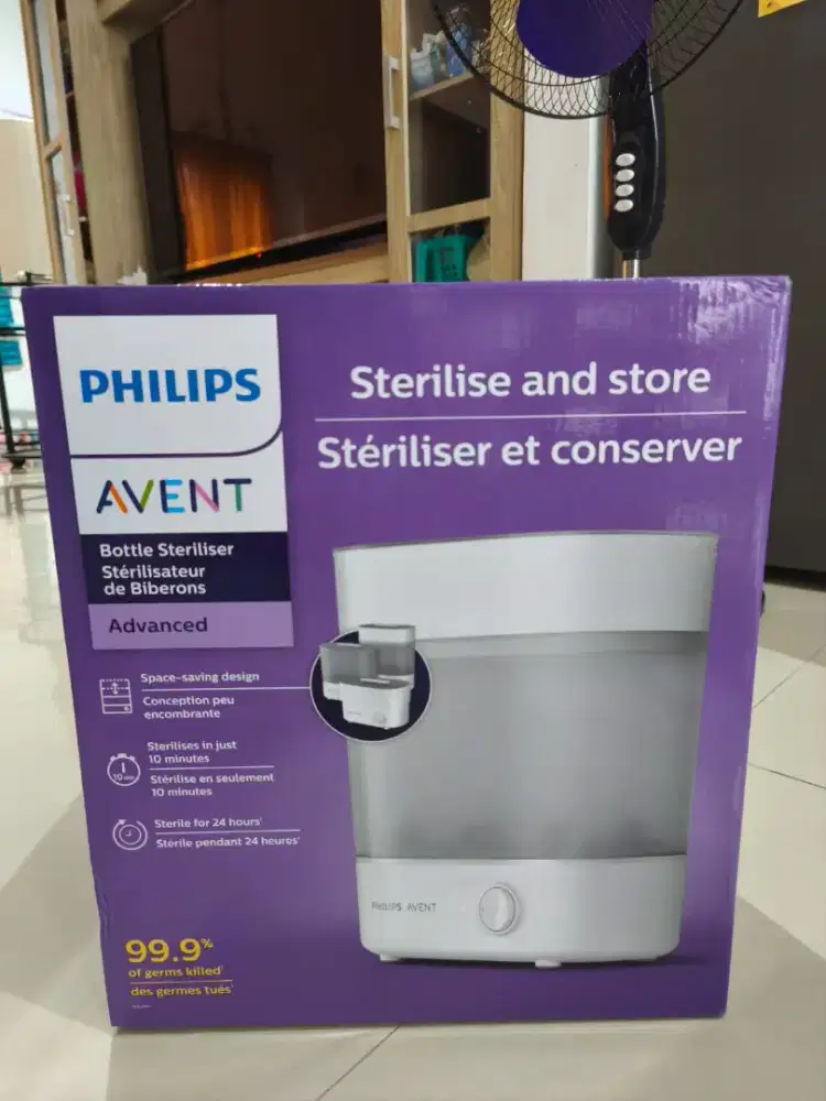 Preloved philips avent sterilizer