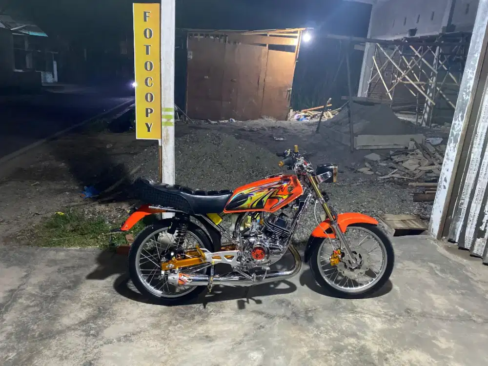 RX KING tahun 2005 hidup pajak