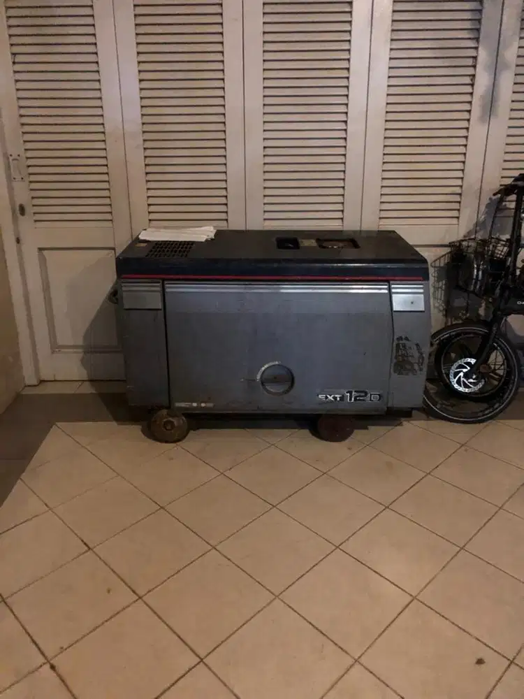 Genset honda diesel