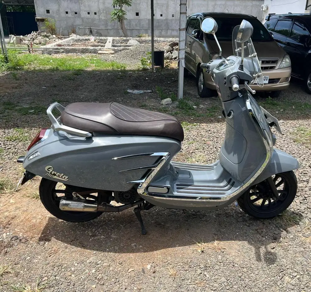 Di jual motor motor second rasa baru