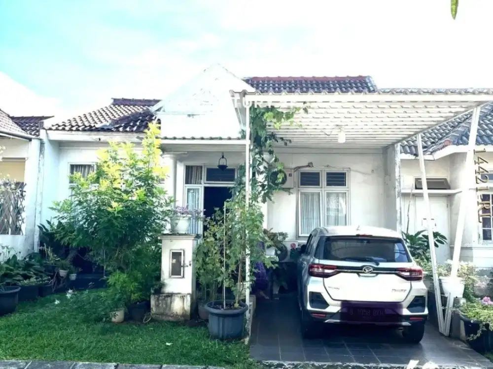 Dijual Rumah Apik Terawat Di Graha Raya Bintaro