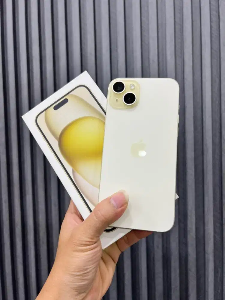 Iphone 15 plus 128 ibox pa/a bh 86% mulus fullset original