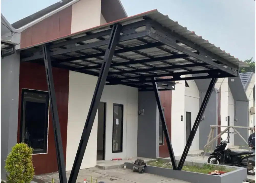 Pasang kanopi baja ringan promo
