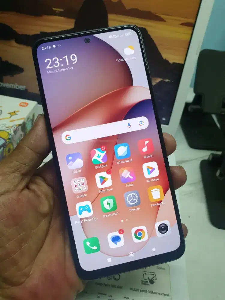 Redmi note 12 4g 256 hp cas