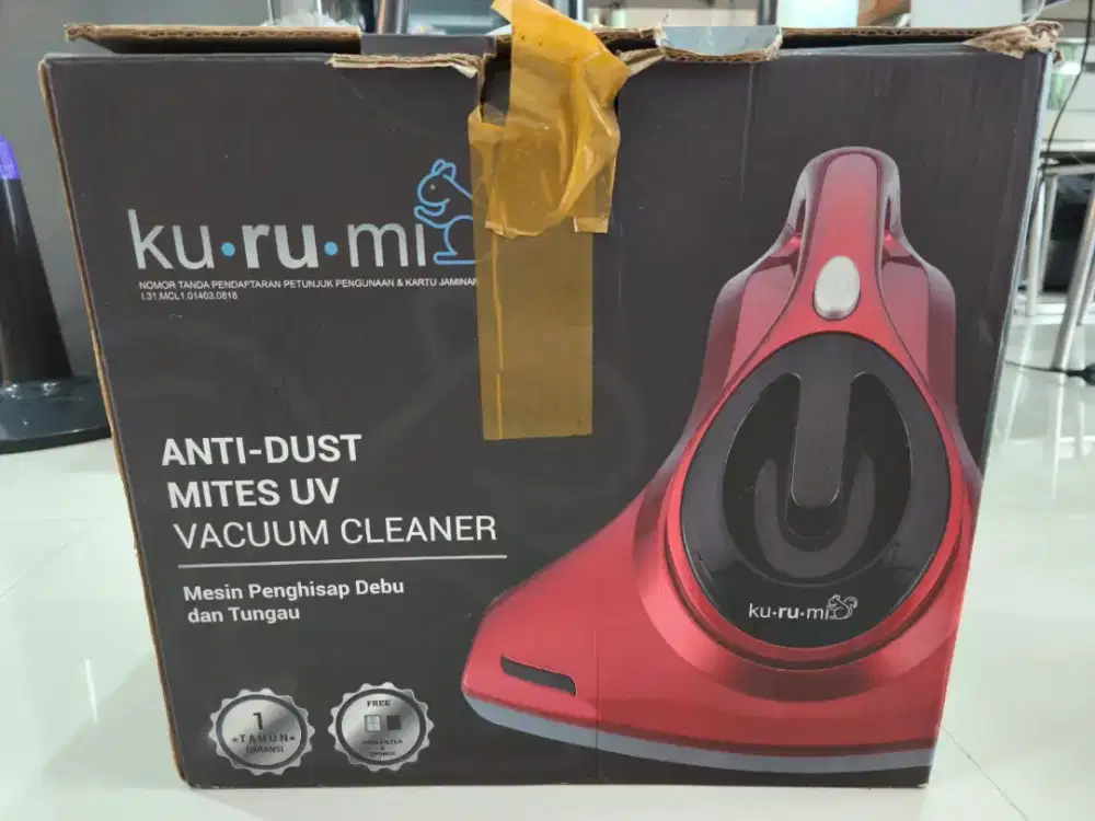 Kurumi KV01 vacuum anti debu dan tungau