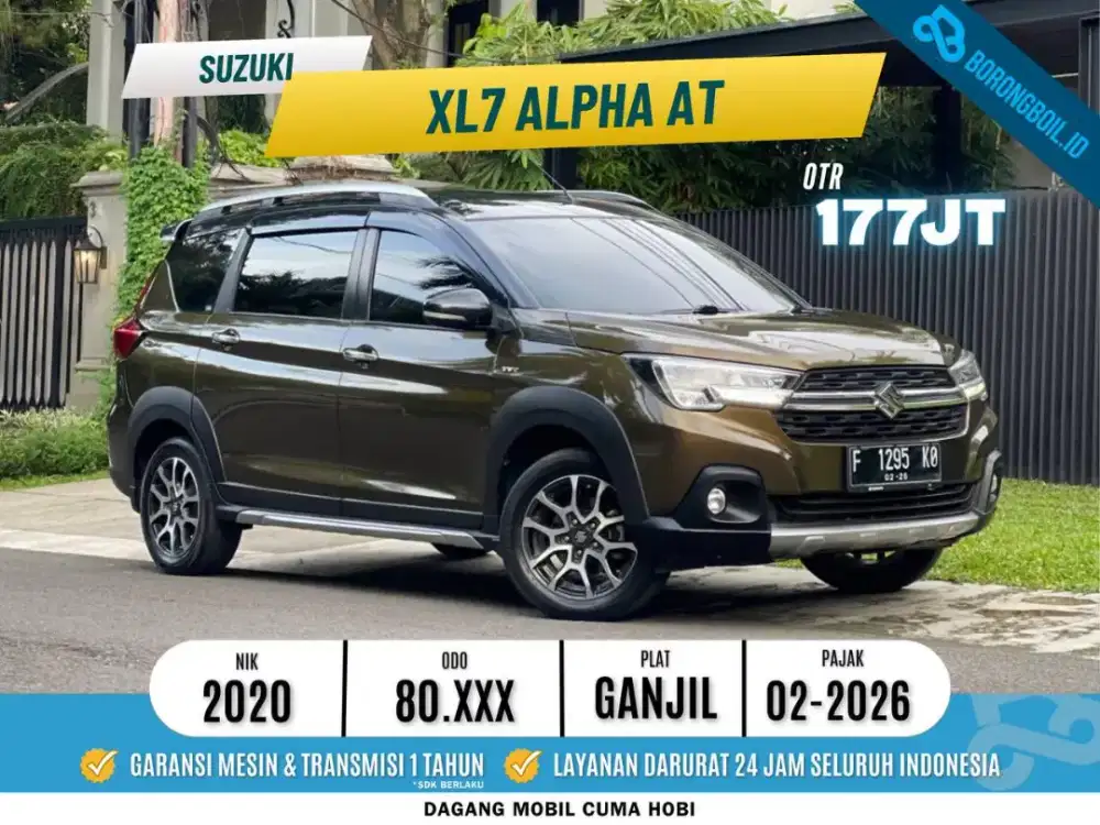 Suzuki XL7 Alpha Sport AT 2020 Cokelat