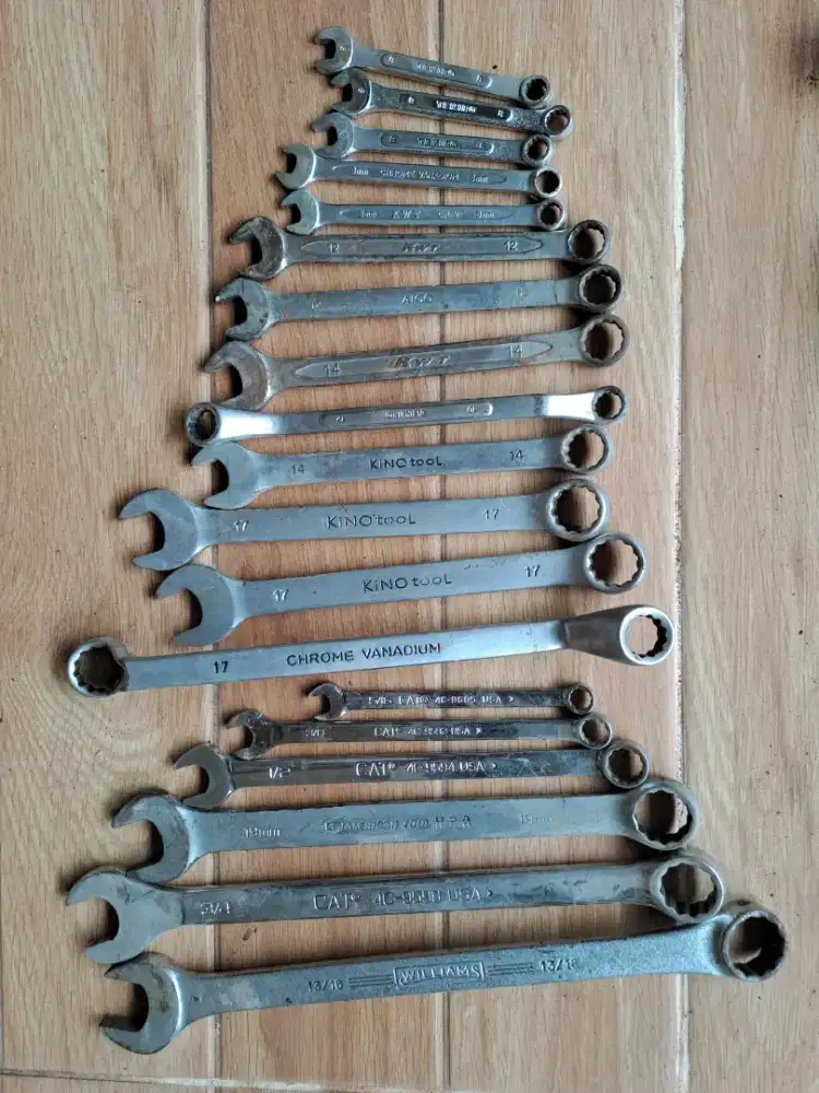 Kunci ring pas buka baut Borongan