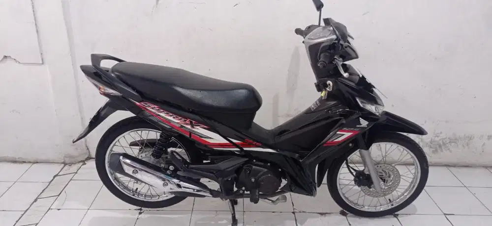 Honda supra x 125 ruji 2024