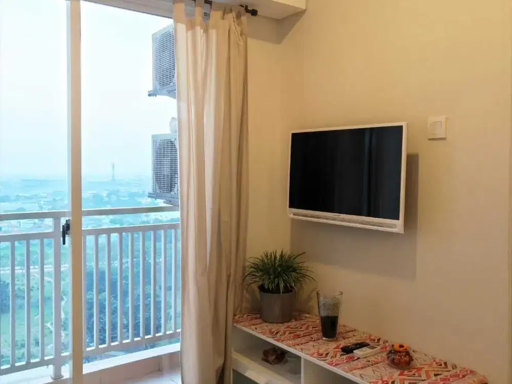Disewakan Apartemen Trivium 1br Comfy Full Furnished