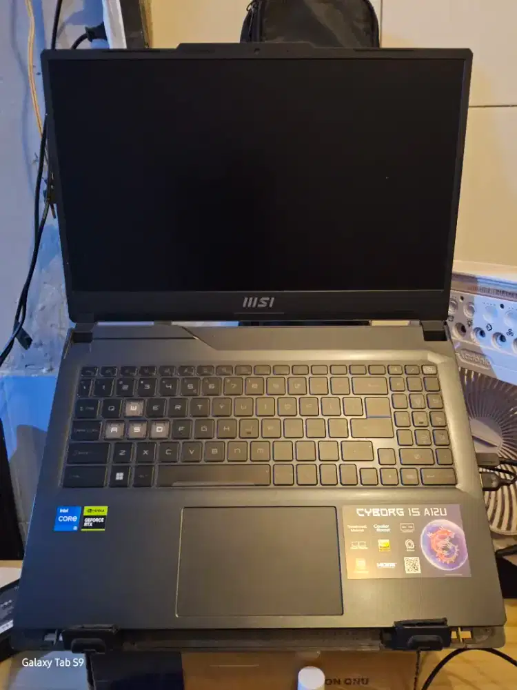 LAPTOP MSI CYBORG KONDISI SEMPURNA