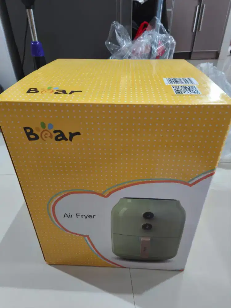 Preloved bear air fryer 3,5liter