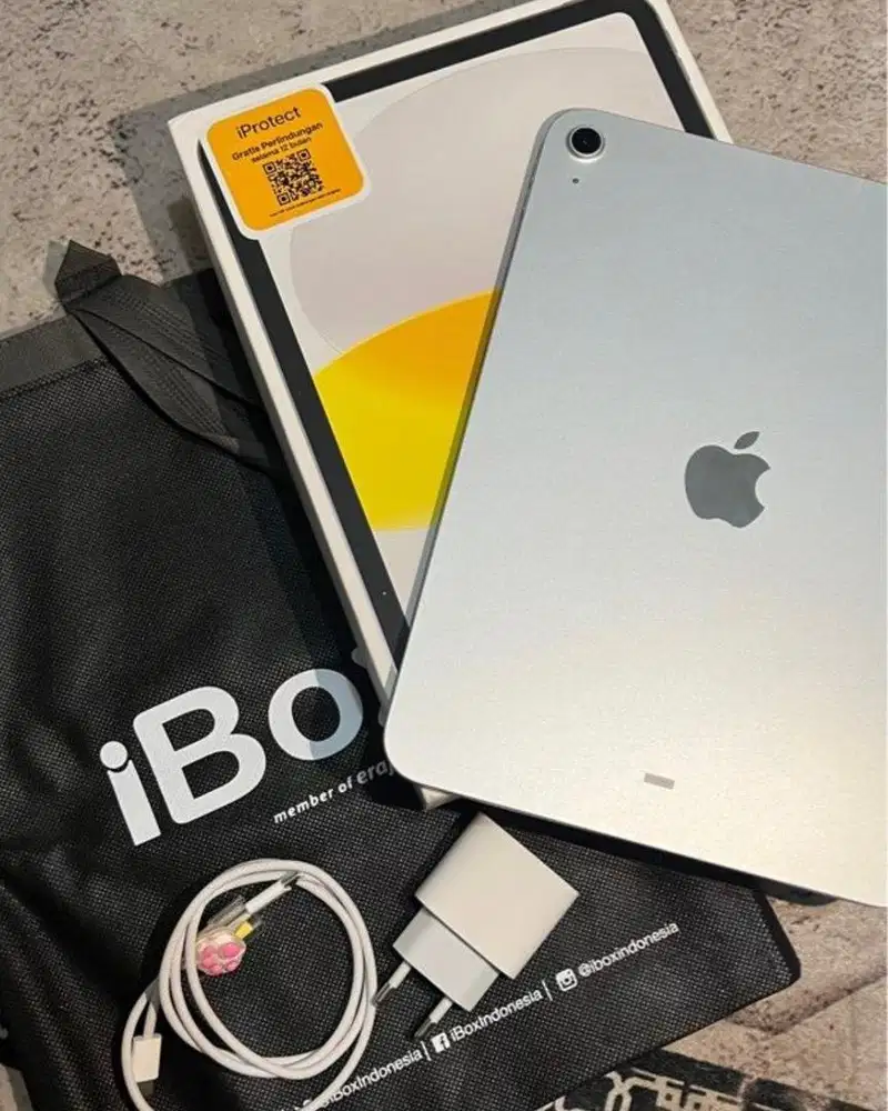 iPad Gen 11 (A16) 128gb Silver Wifi Only Garansi iBox PA/A NEGO-in