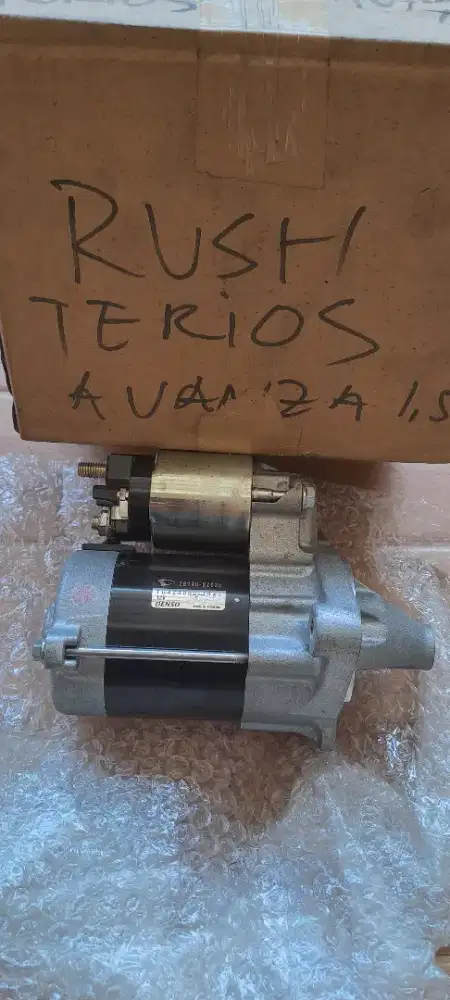 Dinamo stater rush/terios konde