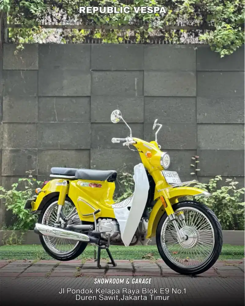 DIJUAL SYM SM CLASSIC 110CC TAHUN 2019 PERFECT CONDITION