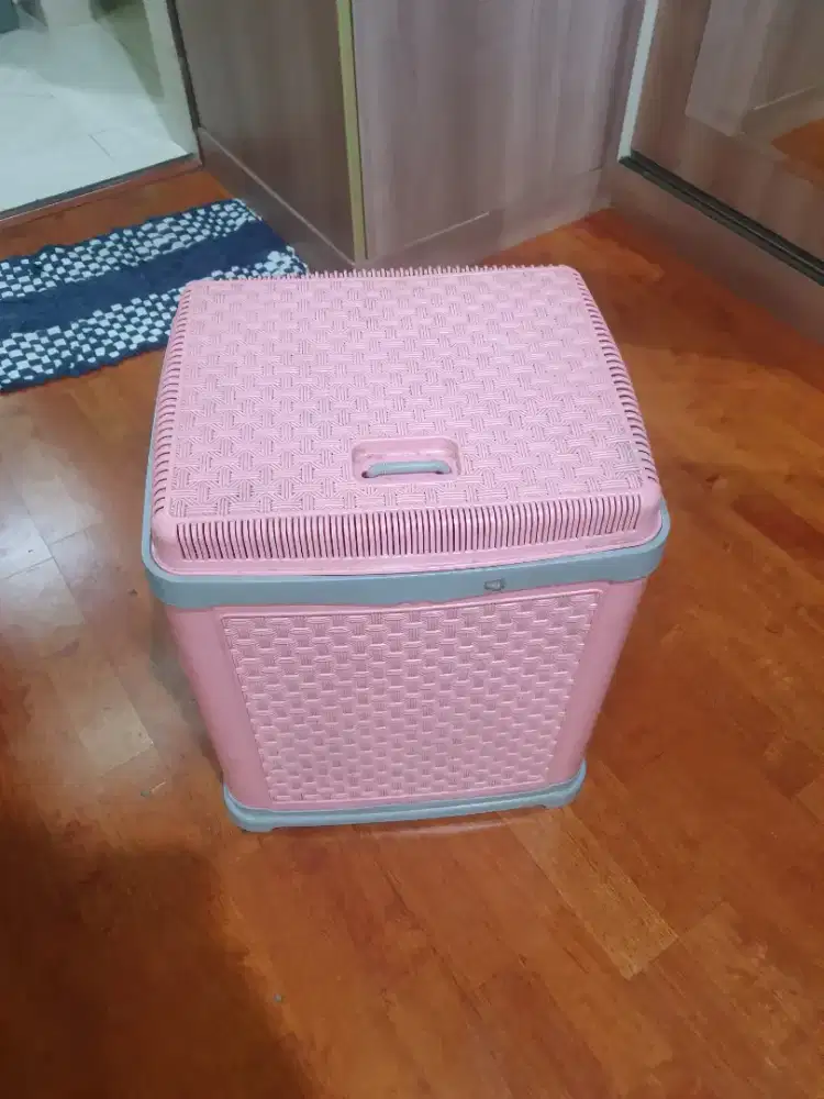 Keranjang Baju Kotor Size L Keranjang Baju Ada Tutup Seken Bekas Pakai