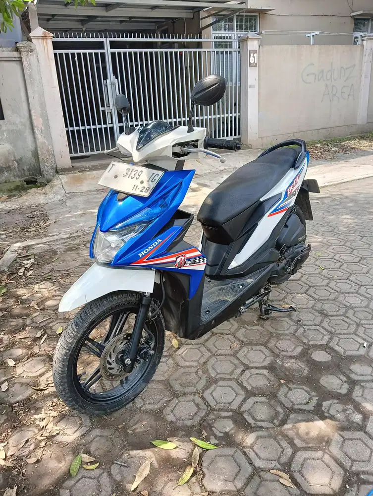 Honda beat 2018 plat T purwakarta