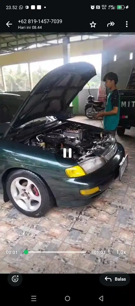 Timor SOHC 1999 Bensin