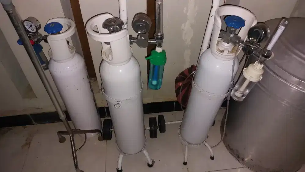 Tabung Oksigen Medis