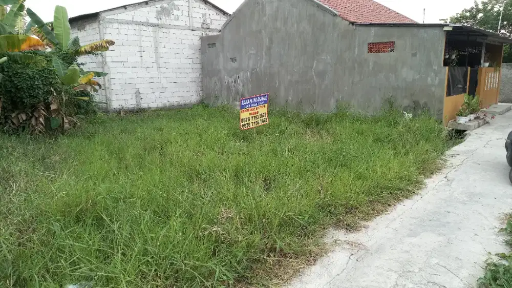 Siap dibangun tempat tinggal